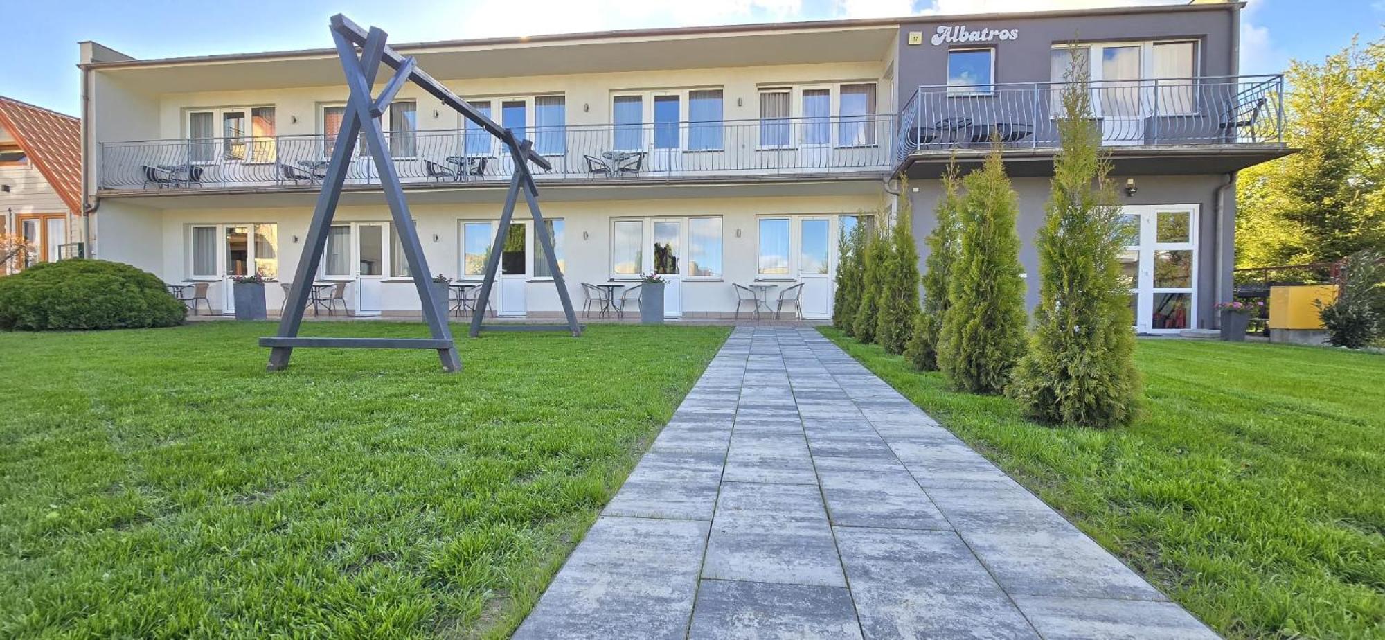 Ferienwohnung Albatros Władysławowo Exterior foto